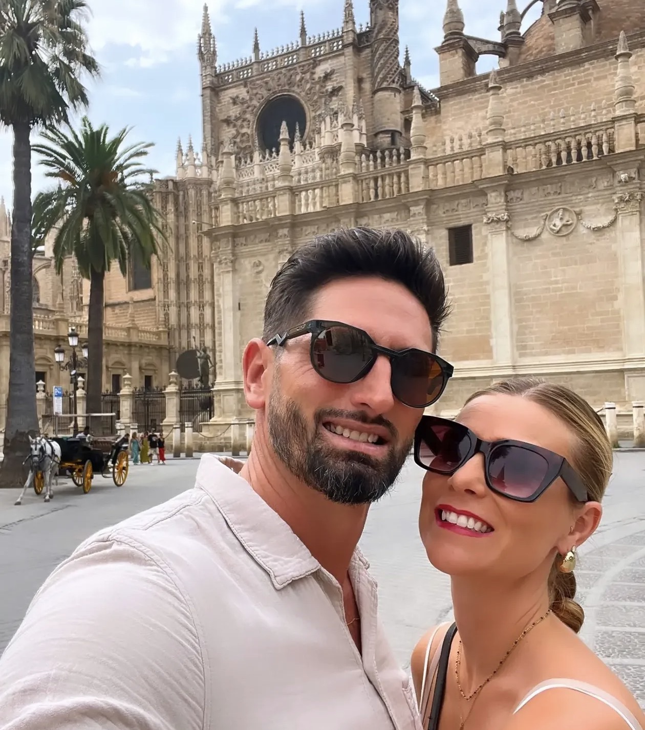 Coralie et Damien en voyage